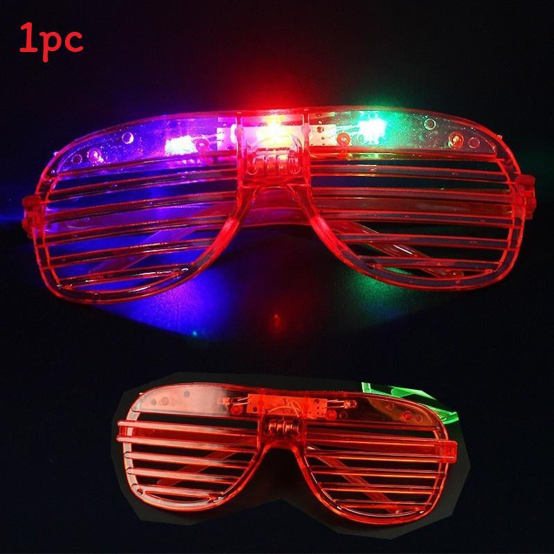 Led Light Glasses For Kids Adults Party Fun Lightup Toy For Events And Activities