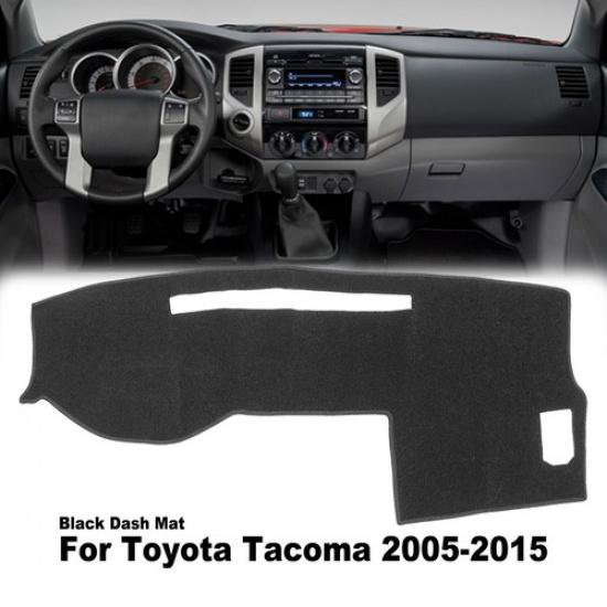 Dashmat For Toyota Tacoma 2005-2015 Car Dash Mat Cover Dashboard Sun Carpet