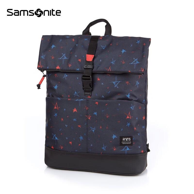 Samsonite Star Print Business Commuter Backpack 33 x 12 x 44 cm