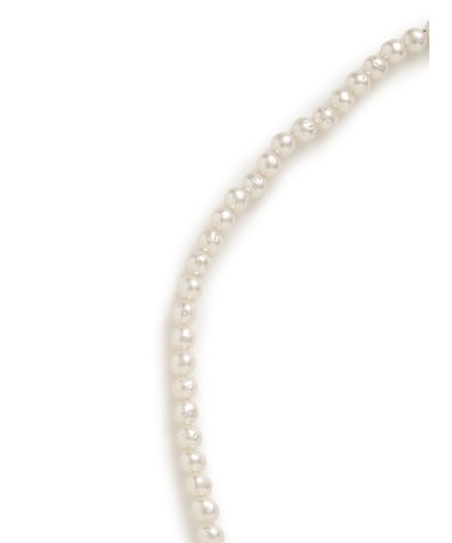 FRAY I.D. Initial Pearl Necklace FWGA251329MF