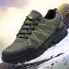 Herrenschuhe Outdoor-Wanderschuhe Bequeme und vielseitige Herren-Sportschuhe Mesh atmungsaktive Plateau-Freizeitschuhe