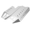Motorcycle Engine Under Guard Protection Carbon Steel Replacement for CB500X CB400X 2019‑2021Silver