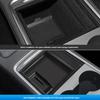 For Tesla Model Y 3 Center Console Storage Organizer Box Tray Armrest Hidden Box Bins Cup Holder Auto Interior Accessories