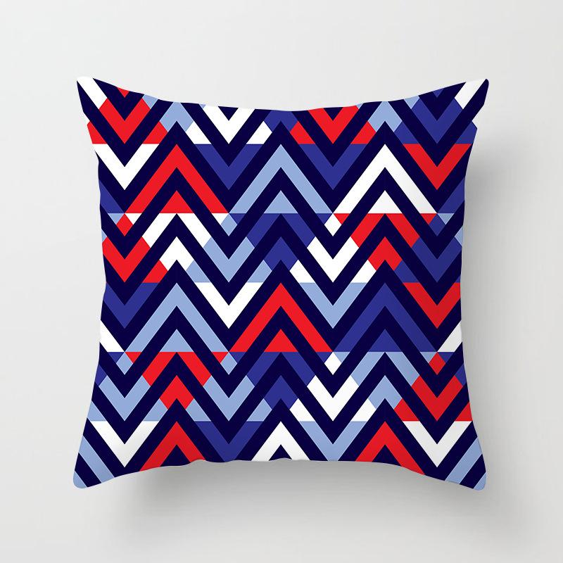 Modern Simple Geometric Pillowcase Home Sofa Cushion Pillowcase Bay Window Tatami Small Apartment