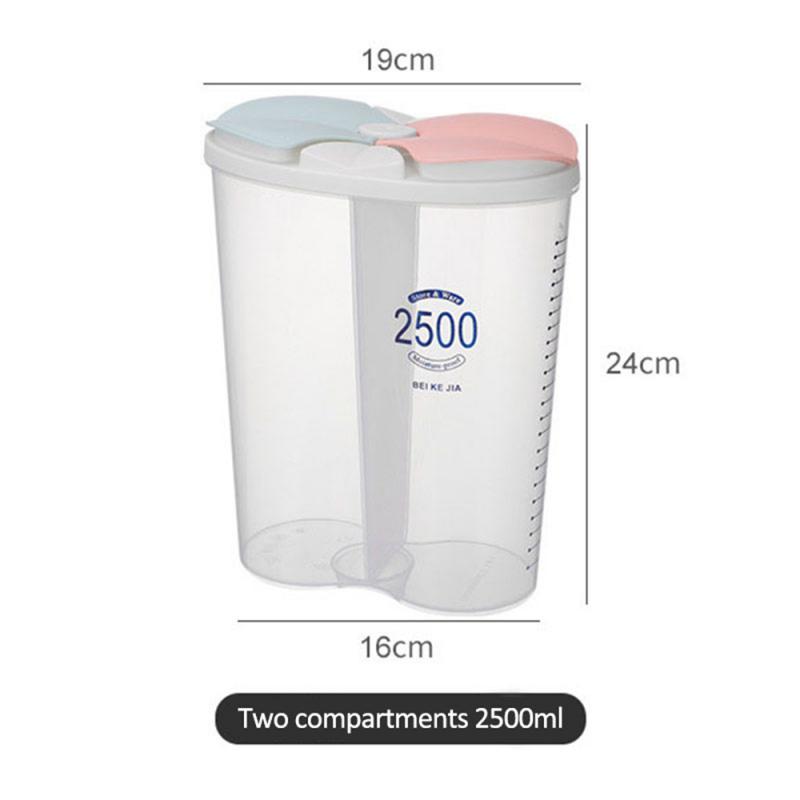 

Кухонная банка для хранения, герметичный контейнер для хранения, отсек для банок, пластиковые банки для хлопьев, банки Mason с крышкой, наборы кухонных канистр