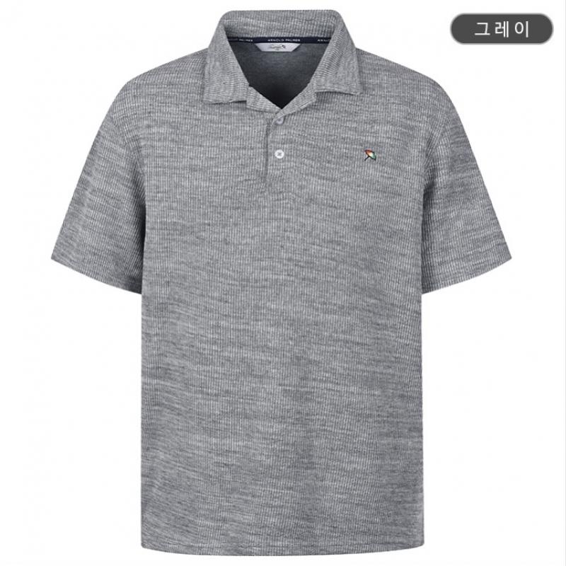 Arnold Palmer Men S Rib Pk ShorT Sleeve T ShirT 7 opTionS