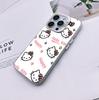 Hello Kitty Phone Case - Cute White Sanrio Design for Apple 16