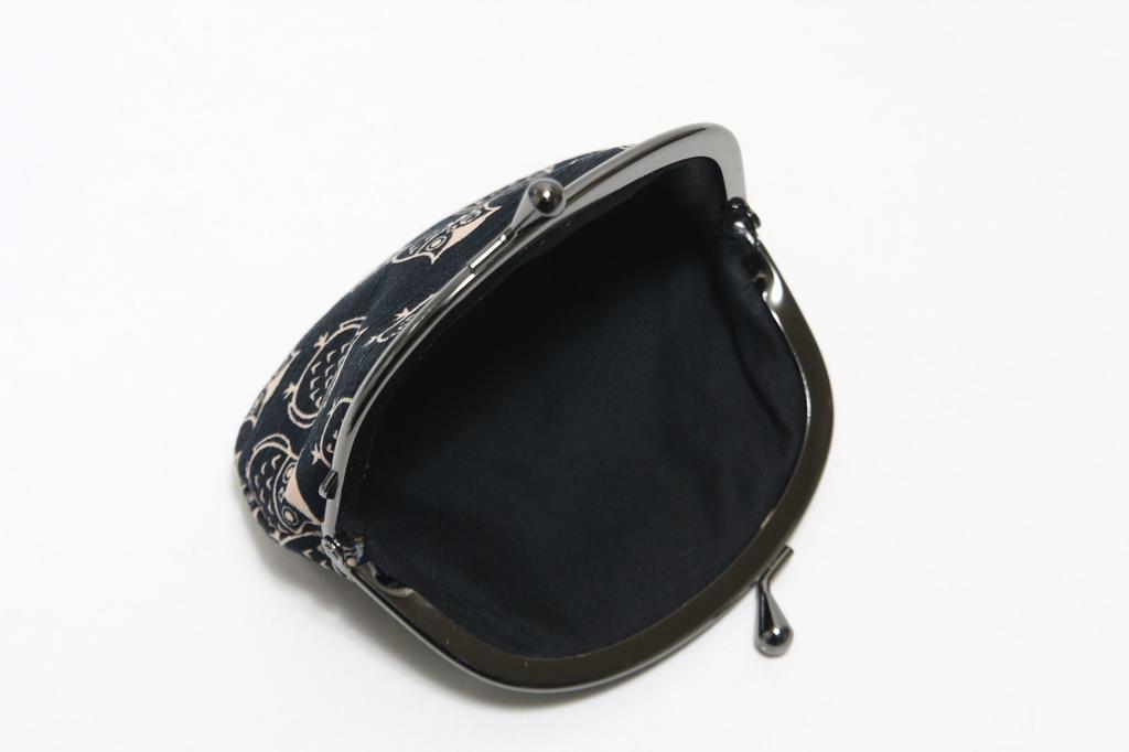 Hasegawa Owl Handcrafted by Kyoto Made in Japan Purse, Artisans, Wallet/Coin Purse,