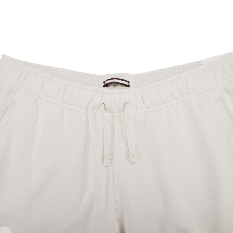 Air Jordan Logo Training Knit Breathable Sports Shorts Men Shorts White DV5028-104