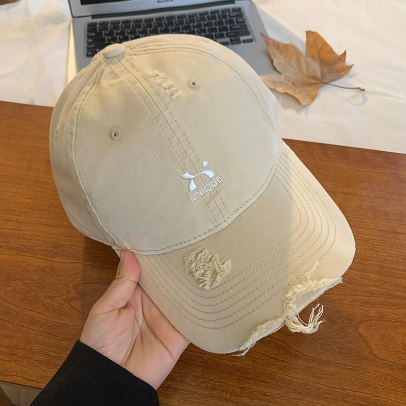 Baseball Red Beautiful Hat For Women Perfect For Spring And Summer Wear Casual