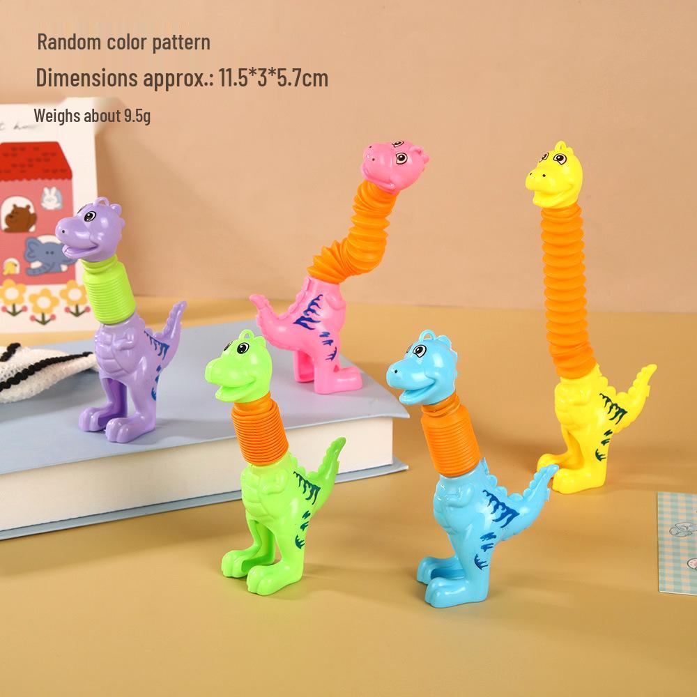 

Розтягувана іграшка Жираф: Трубка-тваринка для зняття стресу, подарунок для дітей