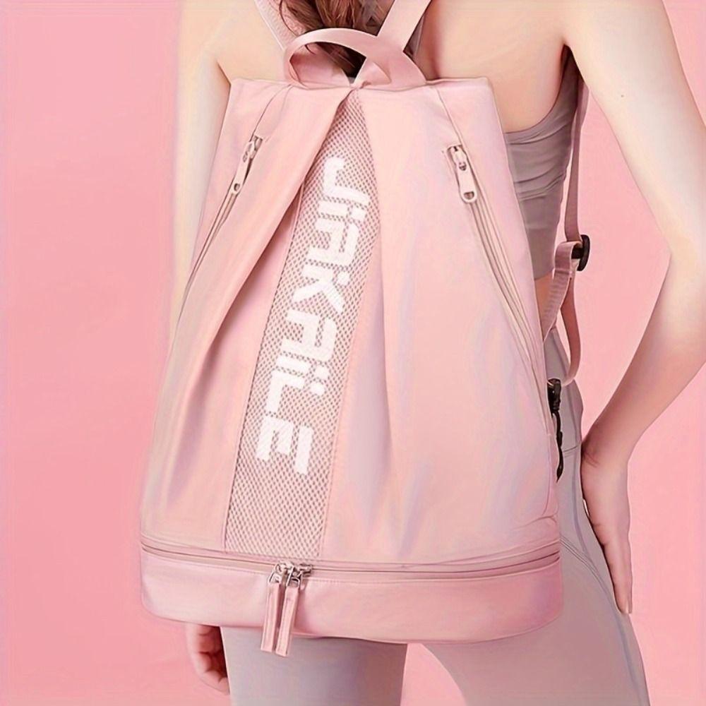 Waterproof Women Sports Backpack Large Capacity Lady Swimming Bag New Gym Fitness Bag Sports