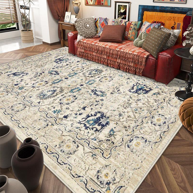 European Luxury Corridor Runner Carpet Bedroom Entry Channel Non-slip Long Rugs Hotel Lobby Decoration Stairway Hallway Soft Mat