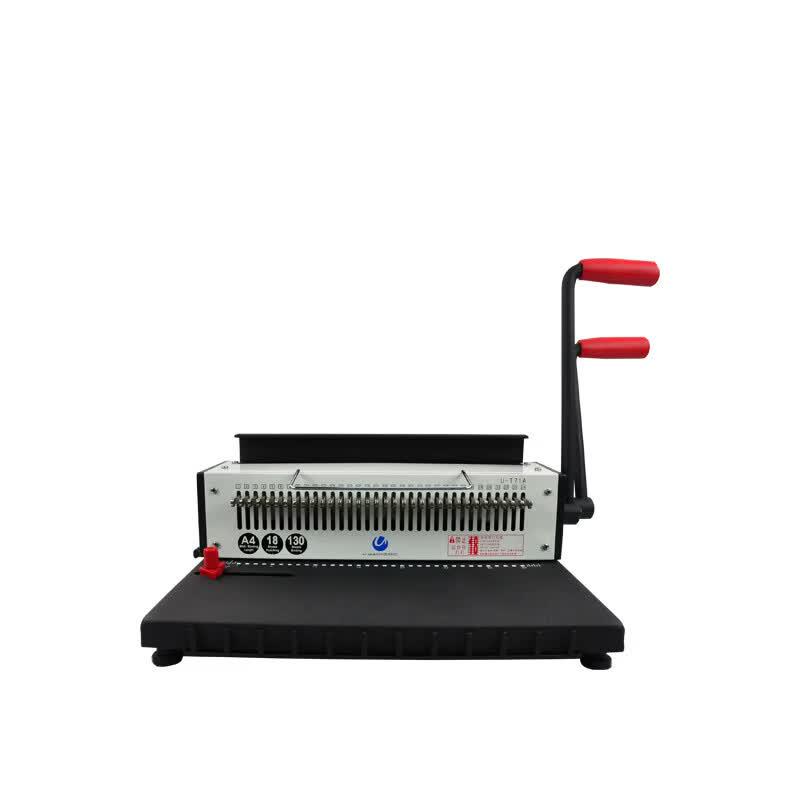 Youmaishi U-T71A Manual Twin-Loop Binding Machine CN plug (adapter included)