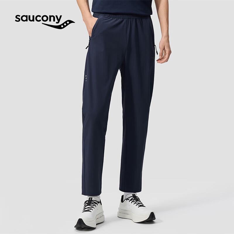 SAUCONY Men s Moisture-Wicking Casual Athletic Pants L