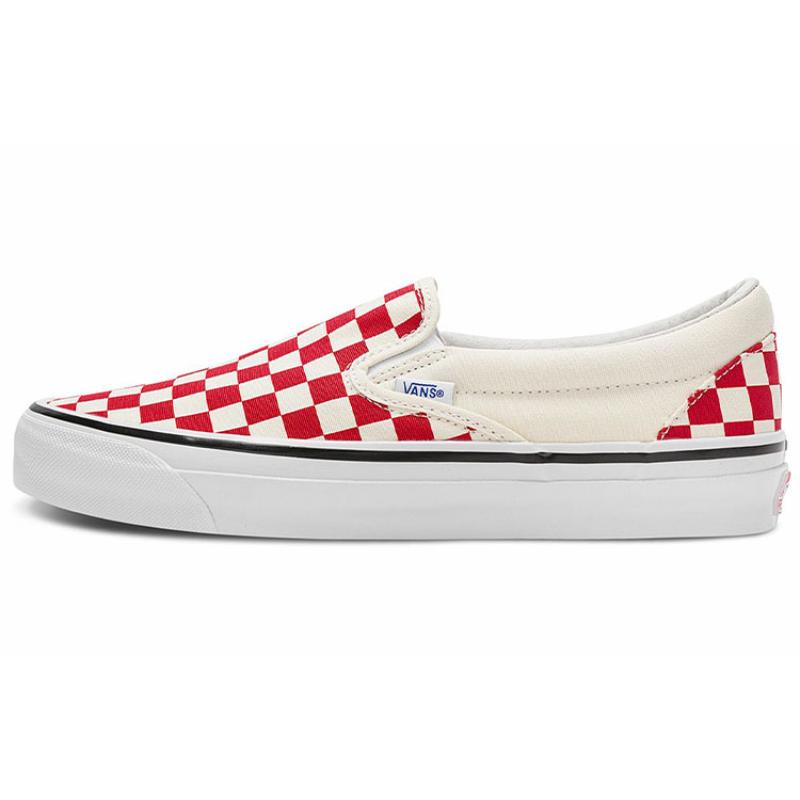 

Vans Og Classic Slip On Lx Checkerboard Racing Red Vans VN0A32QNTYR 44
