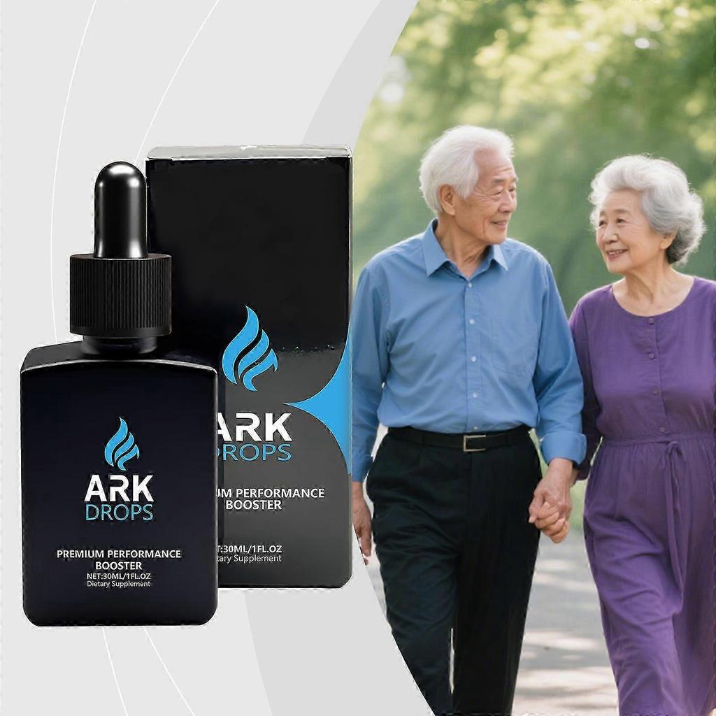 1-3x ARK Drops - Breathe & Focus Formula Bad Breath Removing Drops