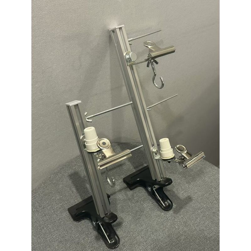 

Портативное плетеное веревочное ожерелье, тканый артефакт, внешняя лента, многофункциональная полка-инструмент, ремень для переноски, ручной верстак, вспомогательное Single layer clip small size 20cm