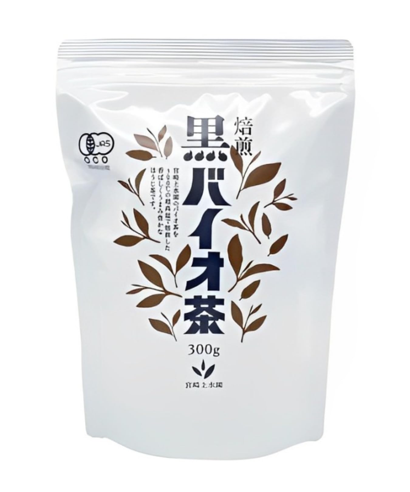 

Miyazaki Josuien Roasted Black Bio Tea 300g 100 Mellow JAS (Approx. Packs) Hojicha, Certified, Chemical-Free, Pesticide-Free