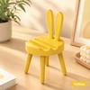 Xiaomi Rabbit Ear Stool Phone Stand, Multi-Slot Bunny Ear Four-Leg Stool with Card Slot, Cute Mini Desktop Ornament & Phone Holder