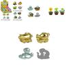 Plant Vs. Zombies Surprise Can Blind Box Set Mix Of Plants Zombies And Vehicles!