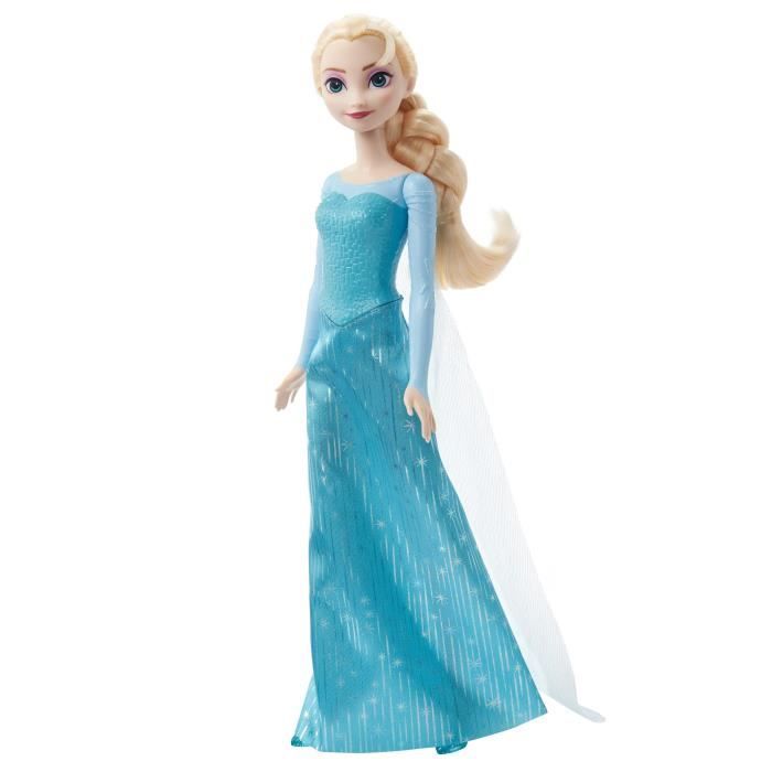 Крижана Королева Ельза-Mattel Лялька Дісней з одягом та аксесуарами HLW47