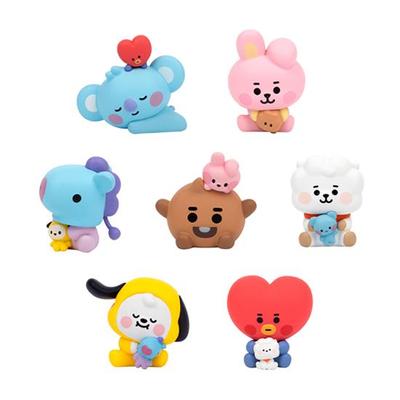 LINE FRIENDS BT21 BABY Mini Figurka My Little Buddy (7 Možnosti)