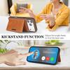 2 in 1 Magnetic Leather Case for IPhone 17 16 15 14 13 12 Pro Max Plus Air 16E 17E Wrieless Charging For Magsafe Phone Cover
