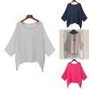 Plus Size Women's Soft And Comfortable Summer T-shirt Kaftan Blouse For Casual Wear