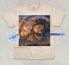 Pilot Cat T-Shirt Funny Meme Animal Joke Fighter Pilot Graphic Unisex Shirt