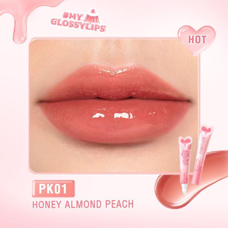 PINKFLASH - Hydrating Lip Gloss - 3 Colors