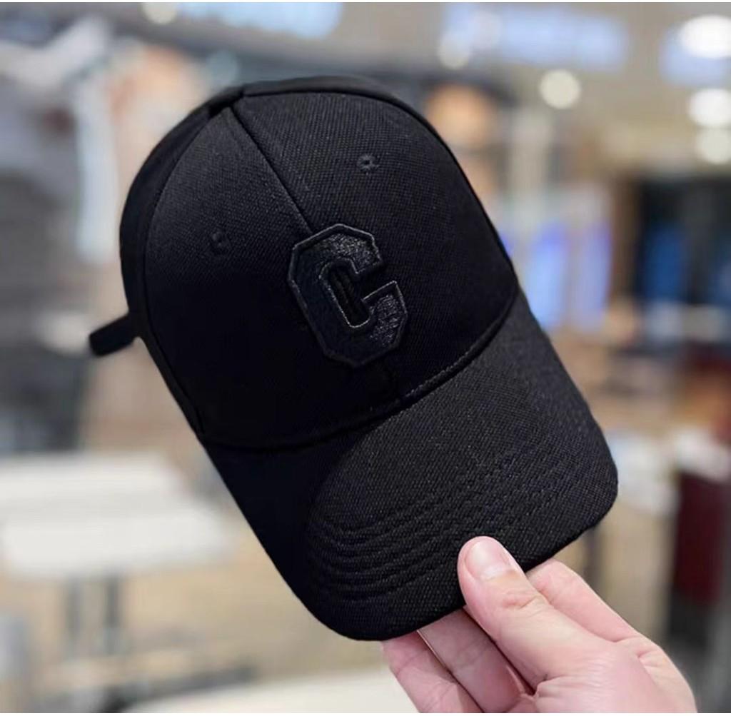 

Хлопковая Простая Регулируемая Бейсболка для Женщин Летняя Солнцезащитная Кепка Защита BlackLetter