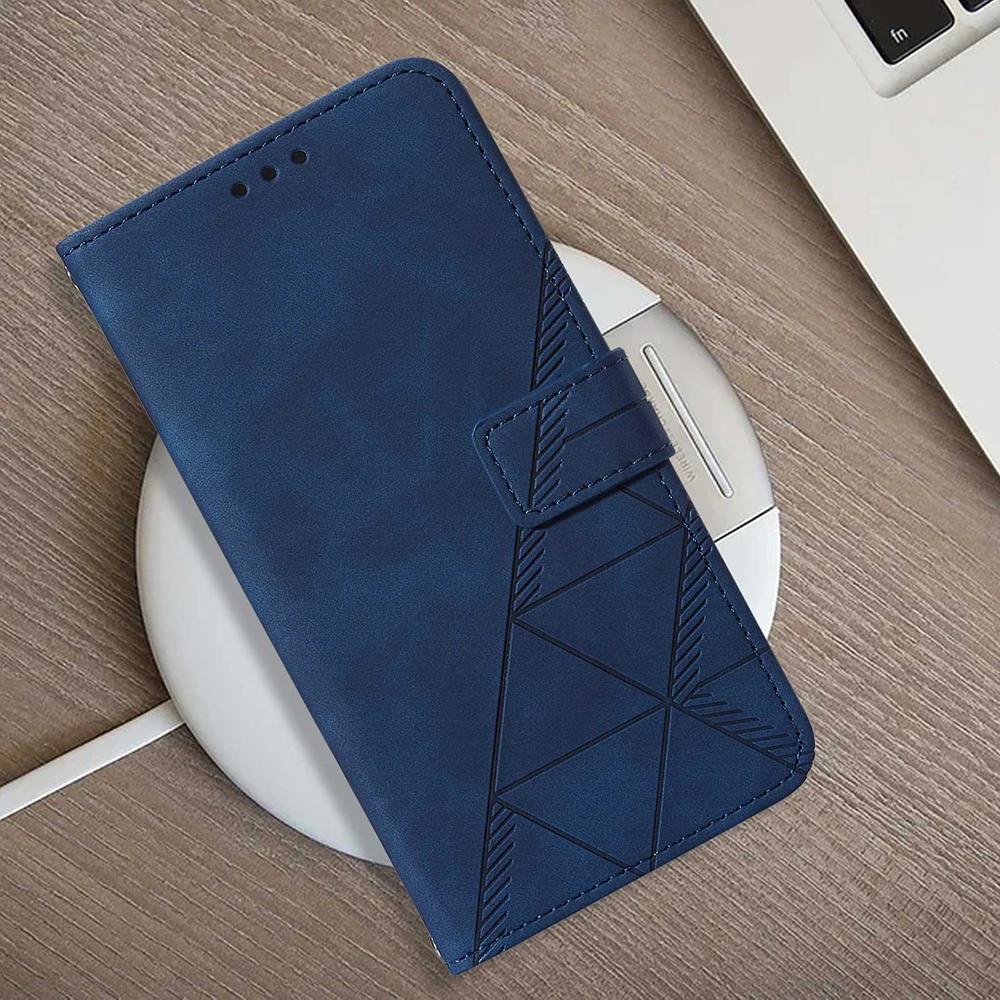 Leather Flip Wallet Case For Redmi 14C 13C 10C 10A Note 14 11 11S 10 10S Pro Xiaomi POCO C75 F6 X6 C40 M4 M5S Card Slot Cover