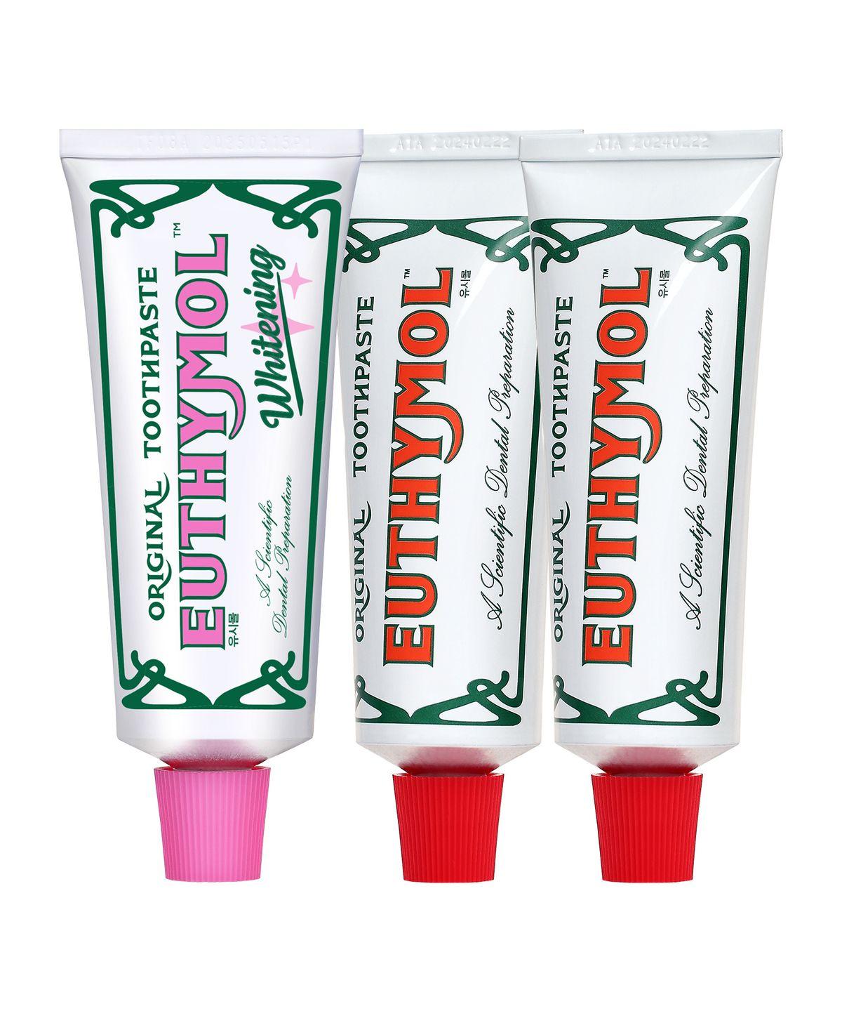 Original Toothpaste 106g x 2 + Whitening Toothpaste 106g