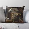 The Menagerie By Melchior D Hondecoeter Square Pillowcase Polyester Linen Velvet Creative Decor Throw Pillow Bed Cushion X