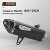 XMAX300 Motorcycle Scooter Exhaust Muffler, Easy Install (2017-2023)