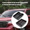 Perfect Easy Installation No Tools ABS Storage Box for 2023 2026 Vehicle Center Consoles to Keep Items Organized