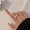 5PCS Elegante Vintage Silber Einstellbare Frauen Finger Nette Liebe Schmuck Hochzeit Party Geschenk für Mädchen Mode Hohl Herz ring Set