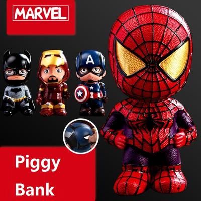 Superhero Piggy Bank Safe Saving Coin Box Bottle Piggy Bank for Paper Money Bank for Kid