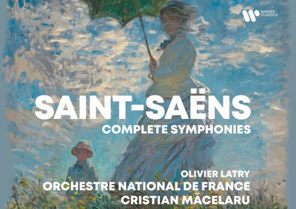 CD КРИСТИАН МАКЕЛАРУ Сен-Санс Полное собрание симфоний 0190296533433 Warner Classics 2021 Европа Классика Б/У