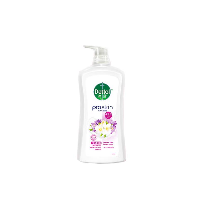 Dettol Skin Softening Shower Gel with Freesia & Pear