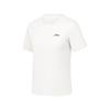Solona Outdoor Quick-Dry Series Breathable Minimalist Comfortable Letter Short Sleeve T-Shirt Women Tops Cotton-Candy-White P225W127-0074