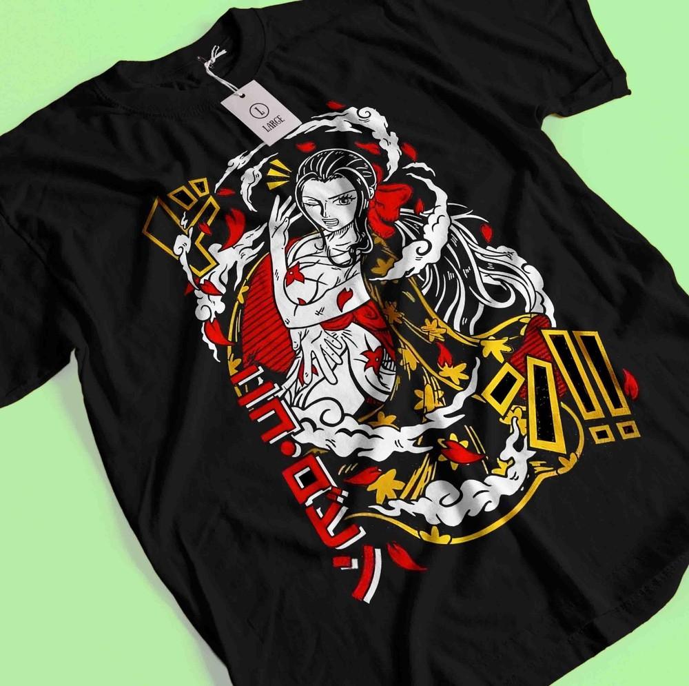 

Винтажная специальная футболка с аниме-любовью, японская футболка, футболка с аниме, футболка в подарок манга 4XL