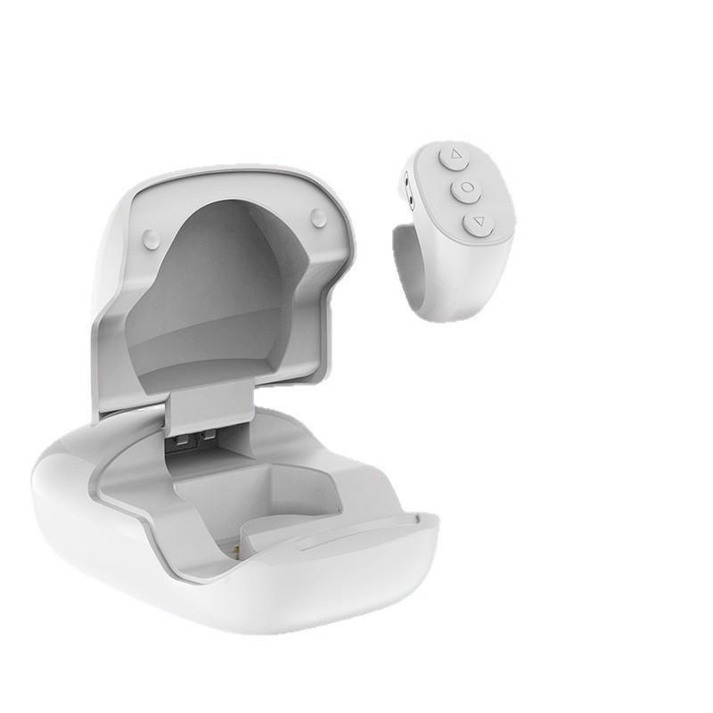 Bluetooth Remote Controller for Video Browsing, Photo Liking, Zooming, and E-book Navigation.