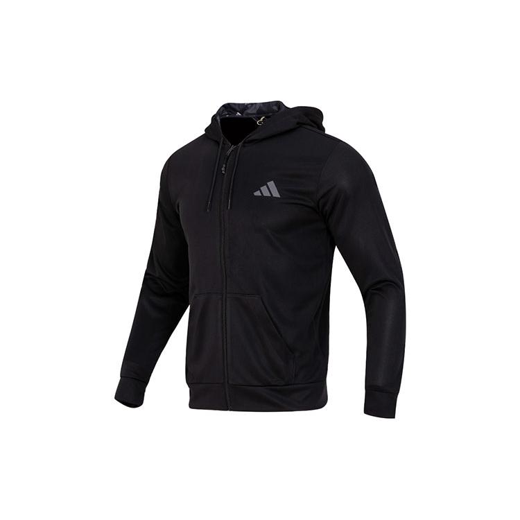 Куртки Adidas Мужские Черные С Капюшоном Умеренные IB8137 M