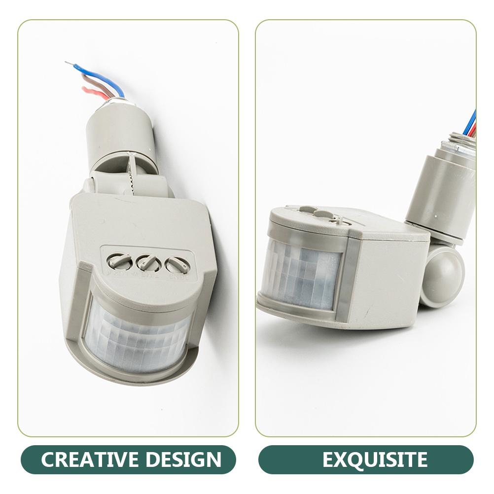 Pir Motion Sensor LED Light Ac85-265V Infrared Sensor Light Automatic On Off Smart Motion for Home Garage Parking