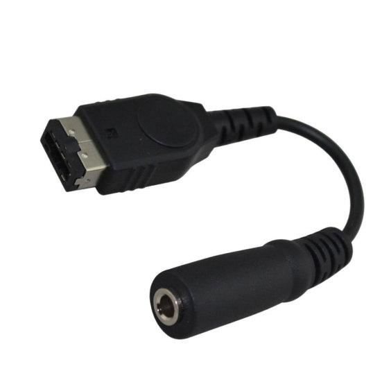 3.5mm Earphone Headphone Converter for Gameboy Adapter Cable Advance SP GBA
