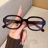 Simple And Fashionable Multi-purpose Eyeglass Frames, Suitable For Both Men And Women. Anti-blue Light Glasses.3038