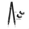 Adjustable Length Bag Strap for Crossbody Use, PU Leather
