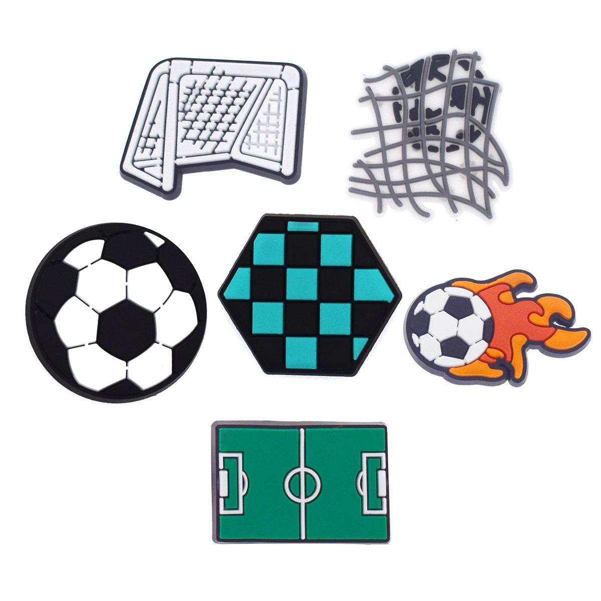 

мяч бокс футбол баскетбол лот обувь шармы украшения Шармы Пряжка Дети Рождественские подарки Аксессуары Оптом